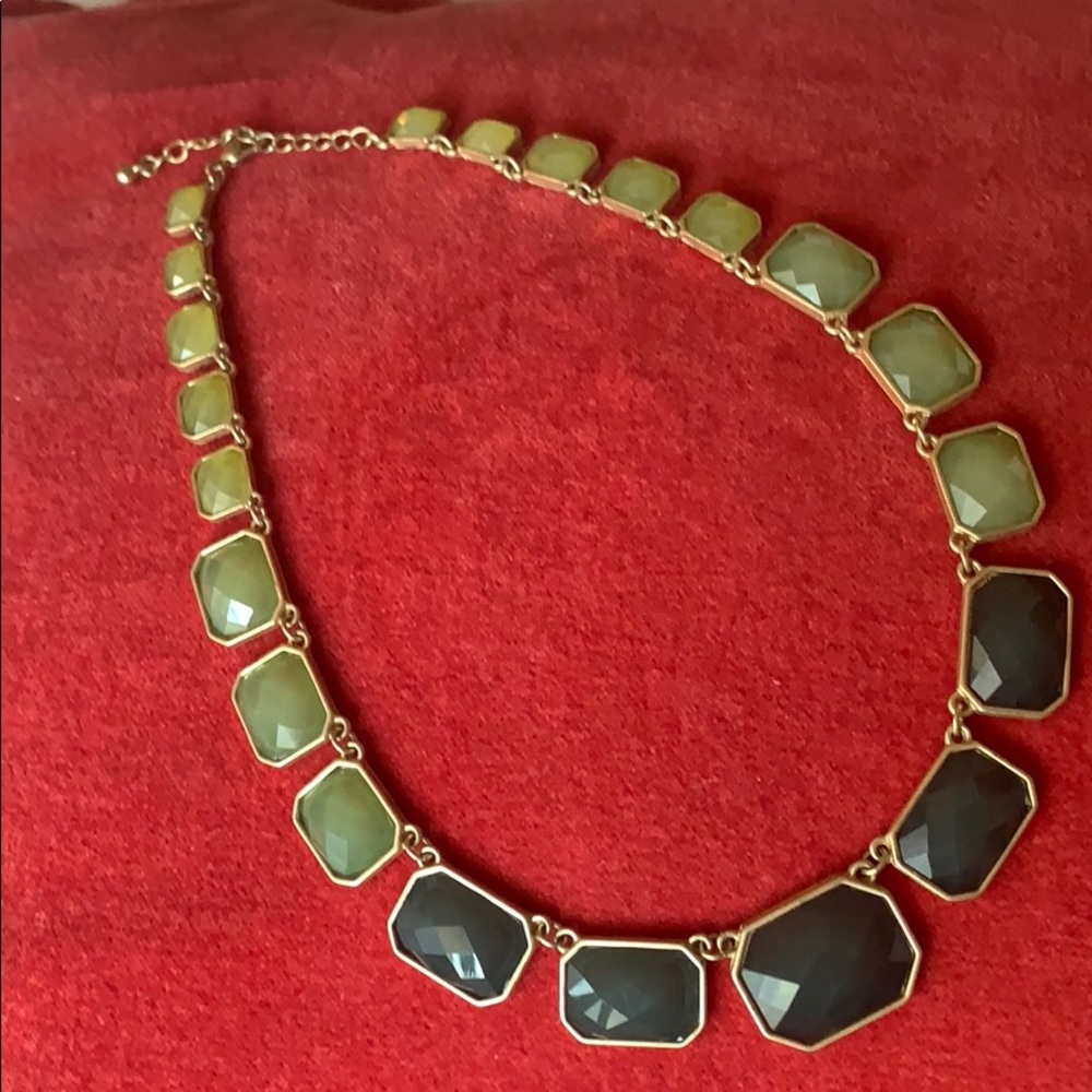 Ombré Jewel Tone Choker